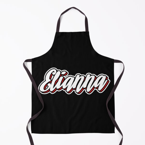 Item preview, Elianna first name - hand lettering design designed and sold by sulies.
