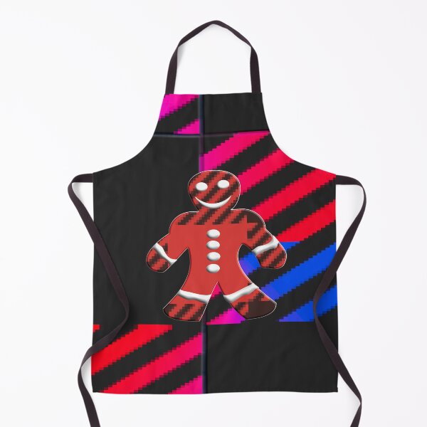 Item preview, CHECKERED PLAID LINE PATTERN WITH A GINGERMAN designed and sold by Ralek.