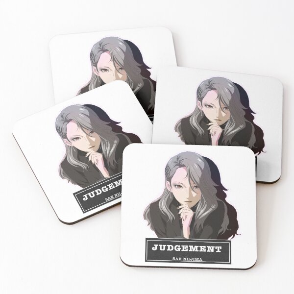 Item preview, Persona 5 Sae Niijima Judgement Arcana Tarot designed and sold by gamerzemporium.