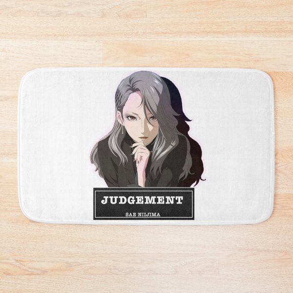 Item preview, Persona 5 Sae Niijima Judgement Arcana Tarot designed and sold by gamerzemporium.