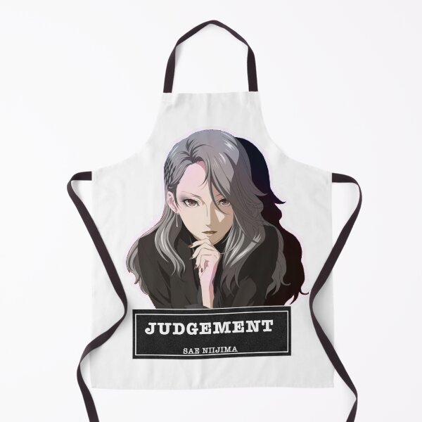 Item preview, Persona 5 Sae Niijima Judgement Arcana Tarot designed and sold by gamerzemporium.