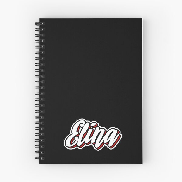 Item preview, Elina first name - hand lettering design designed and sold by sulies.