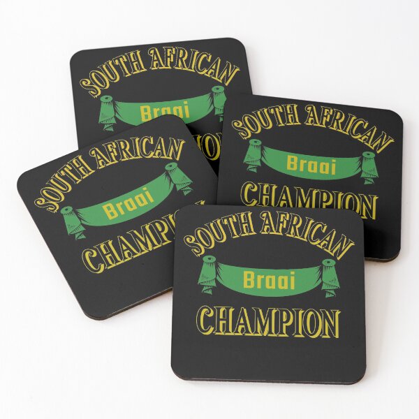 Item preview, South African - Braai Champion  designed and sold by SKilner.