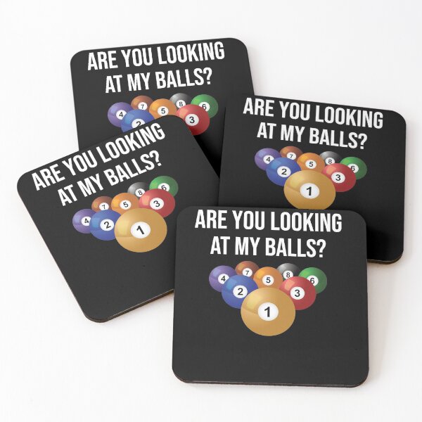 Item preview, Are You Looking At My Balls?  designed and sold by All in One  Design.