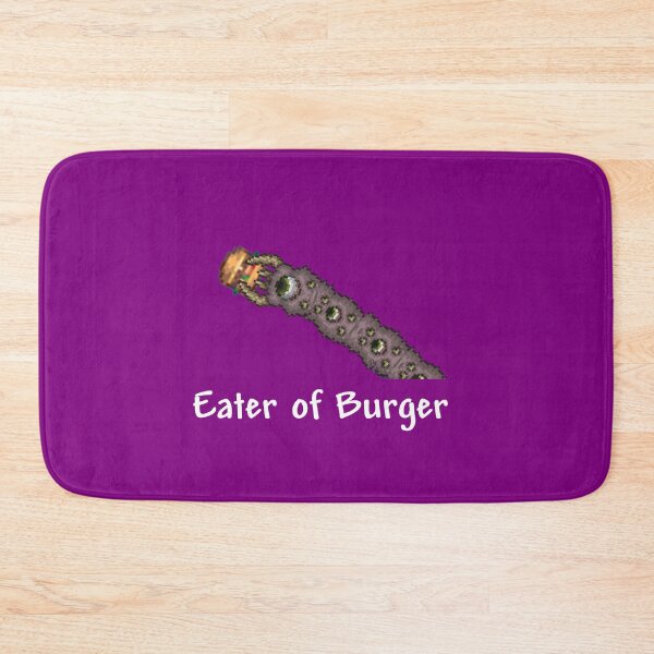 Item preview, Funny Terraria - Eater of Burger designed and sold by Silasi.