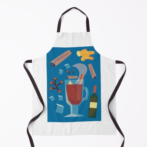 Item preview, Glintwein ingredients christmas illustration designed and sold by DaryaGeft.