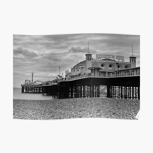 Brighton Pier Poster