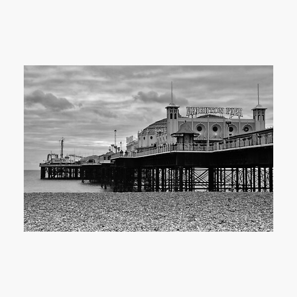 Brighton Pier Photographic Print
