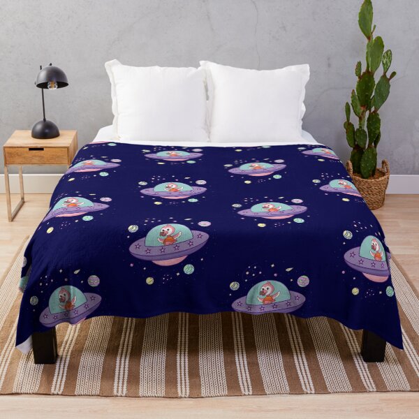 Item preview, Flamingo youtube Flamingo Plush space trip, flamingo in a cute spaceship surrounded by planets and stars designed and sold by SGS-.