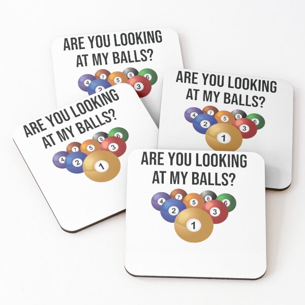 Item preview, Are You Looking At My Balls?  designed and sold by All in One  Design.