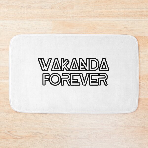 Item preview, Wakanda Forever (White theme) designed and sold by KirkyEdits.