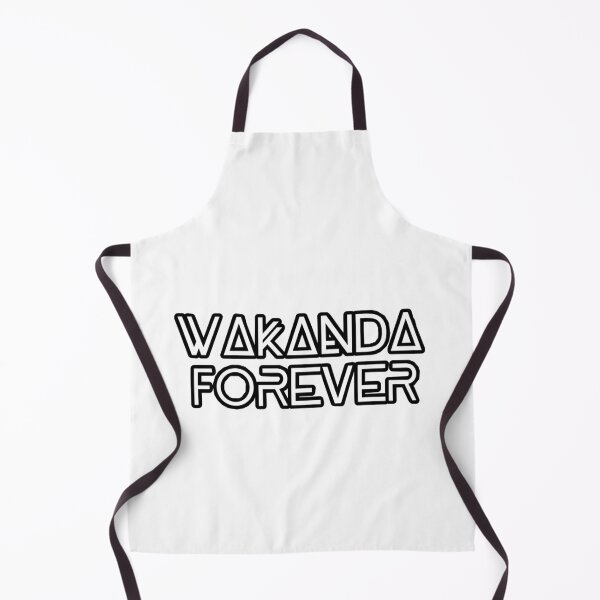 Item preview, Wakanda Forever (White theme) designed and sold by KirkyEdits.