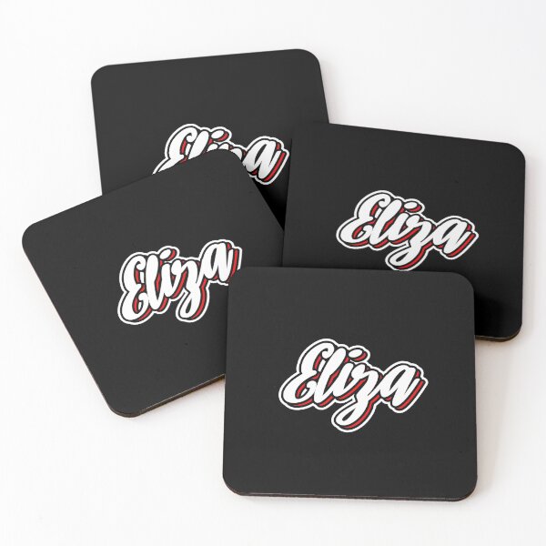 Item preview, Eliza first name - hand lettering design designed and sold by sulies.