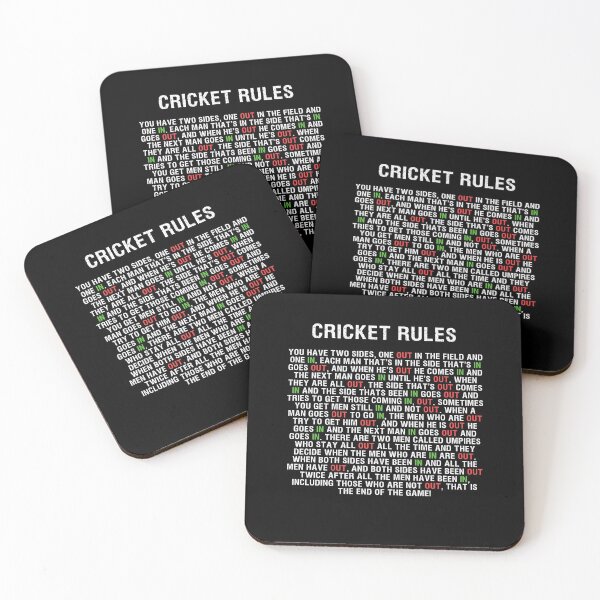 Item preview, Cricket Rules designed and sold by winwinshirt.