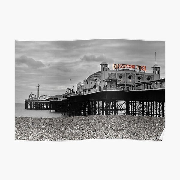 Brighton Pier Poster