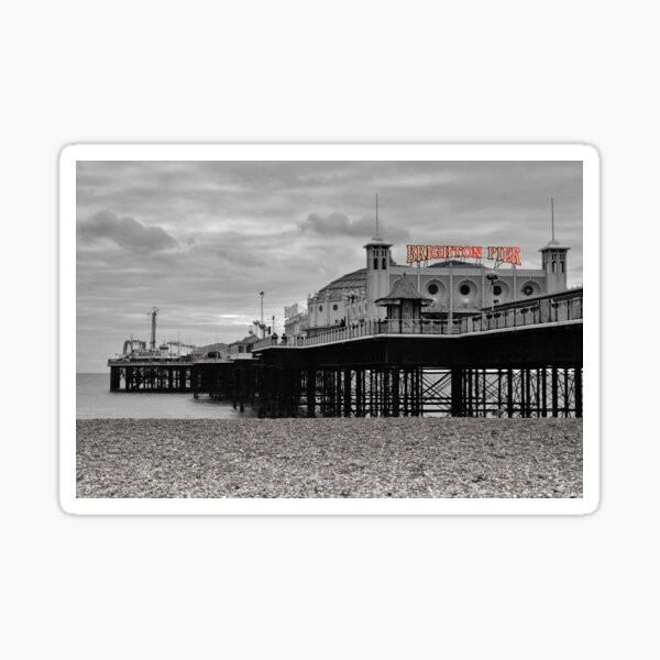 Item preview, Brighton Pier designed and sold by StephenJSmith.