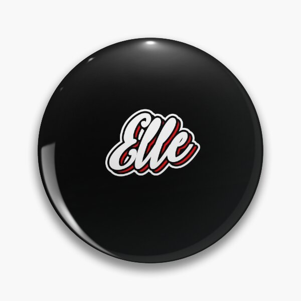 Item preview, Elle first name - hand lettering design designed and sold by sulies.