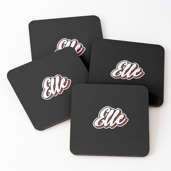 Item preview, Elle first name - hand lettering design designed and sold by sulies.