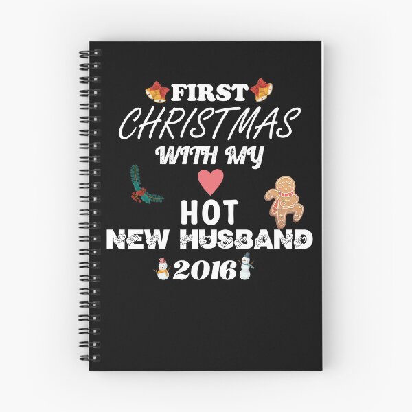 Item preview, 2016 Couple Gift First Christmas With My Hot New Husband designed and sold by AchrafOc.