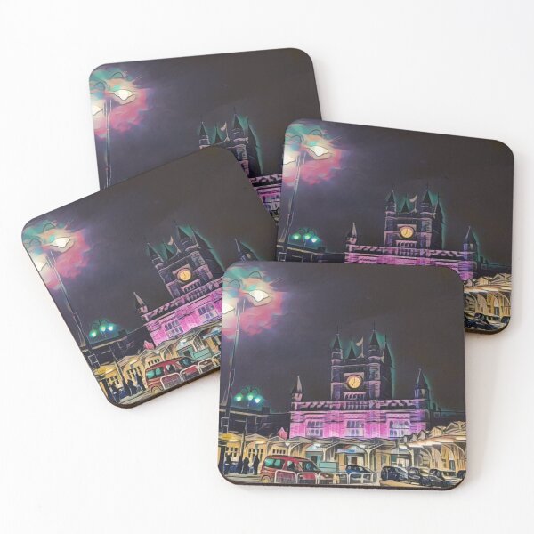 Item preview, Awaiting Fares At Temple Meads designed and sold by Frank-Vincent.