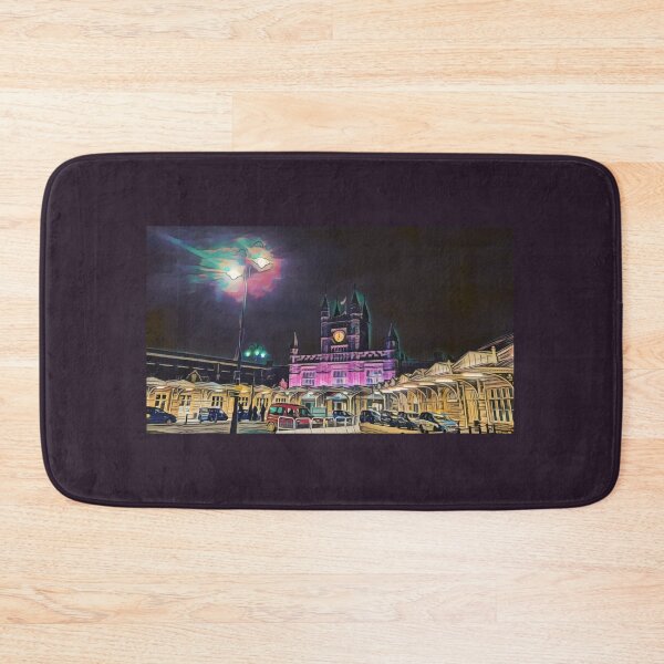 Item preview, Awaiting Fares At Temple Meads designed and sold by Frank-Vincent.