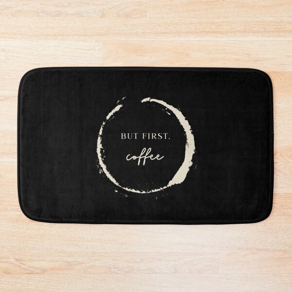 Item preview, But first, coffee designed and sold by laurenpears.
