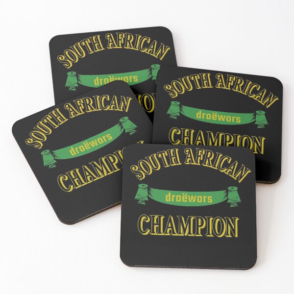Item preview, South African - Droewors Champion  designed and sold by SKilner.