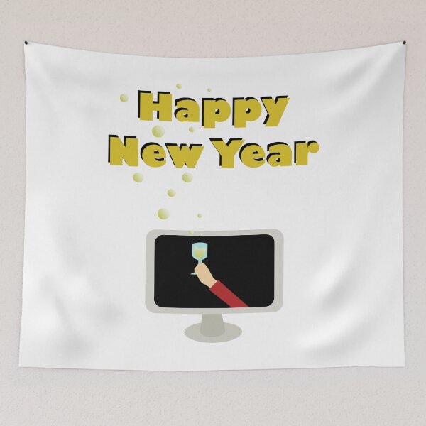Item preview, Happy New Year! designed and sold by Logan81.