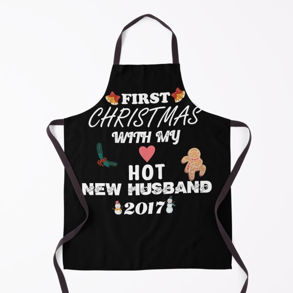 Item preview, 2017 Couple Gift First Christmas With My Hot New Husband designed and sold by AchrafOc.