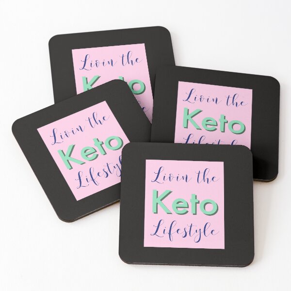 Item preview, Livin The Keto Lifestyle designed and sold by stevenwoodcock.