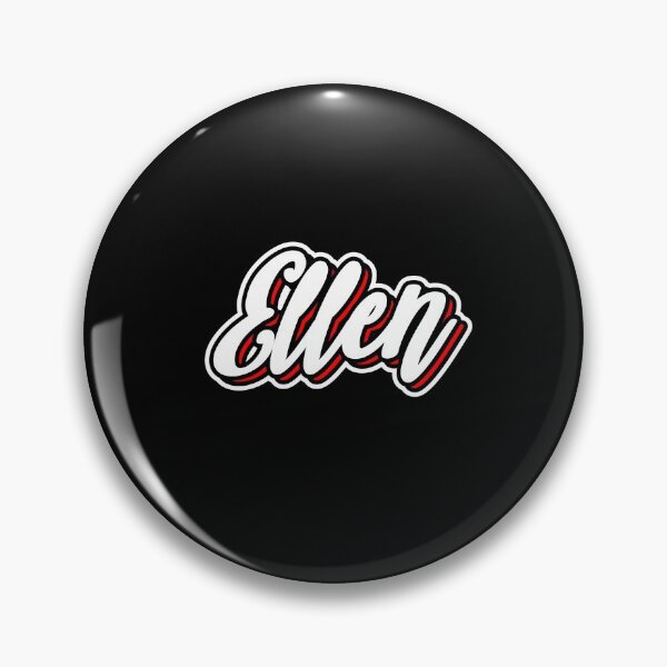 Item preview, Ellen first name - hand lettering design designed and sold by sulies.