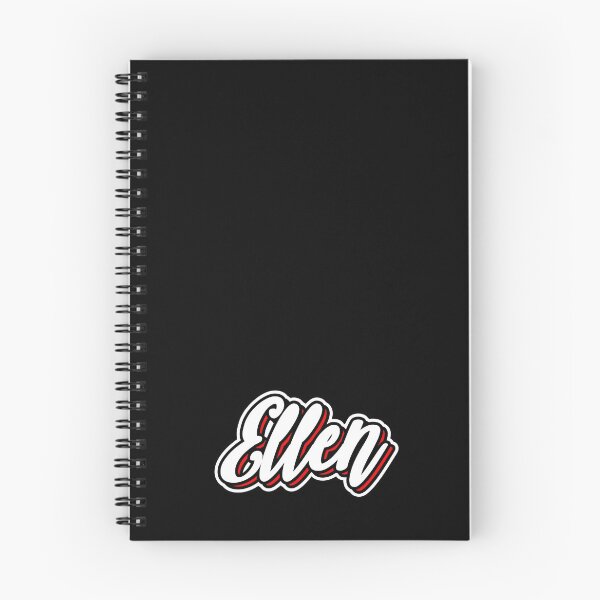 Item preview, Ellen first name - hand lettering design designed and sold by sulies.
