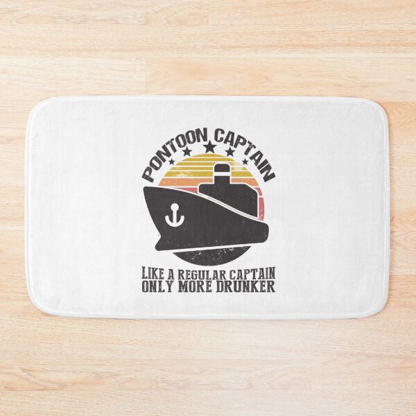 Item preview, Pontoon Captain Like A Regular Captain Only More Drunker designed and sold by printrendstore.