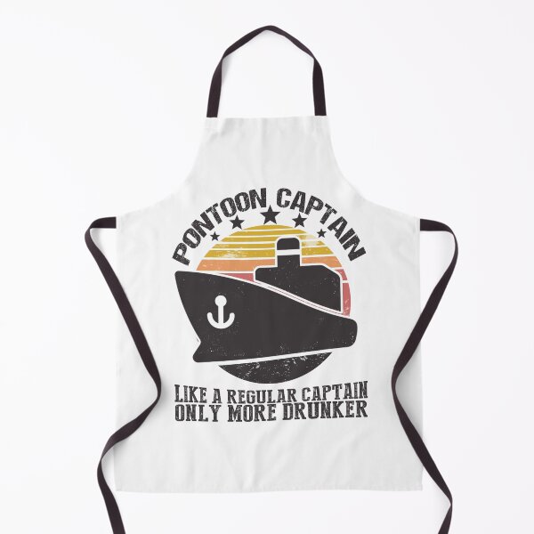 Item preview, Pontoon Captain Like A Regular Captain Only More Drunker designed and sold by printrendstore.