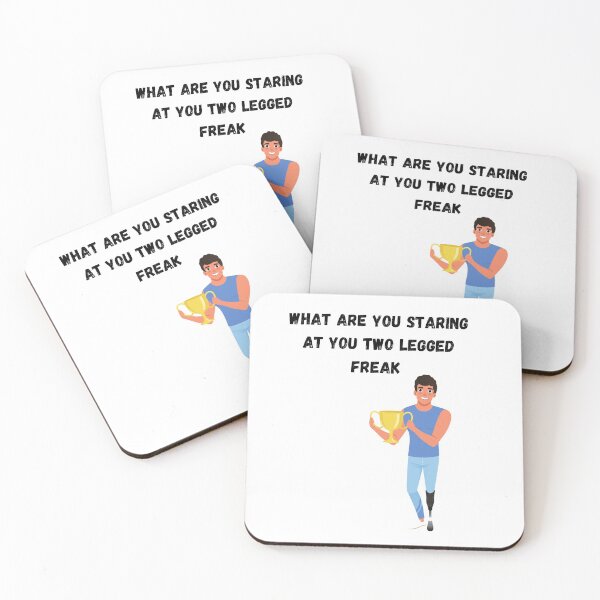 Item preview, what are you staring at you two legged freak, designed and sold by piskwi.