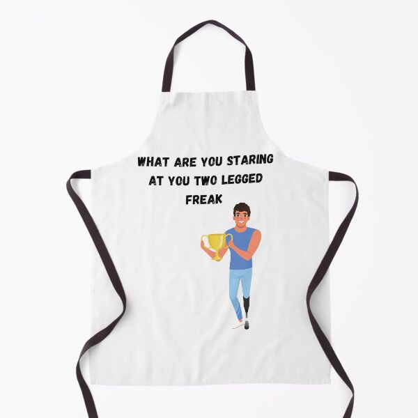 Item preview, what are you staring at you two legged freak, designed and sold by piskwi.
