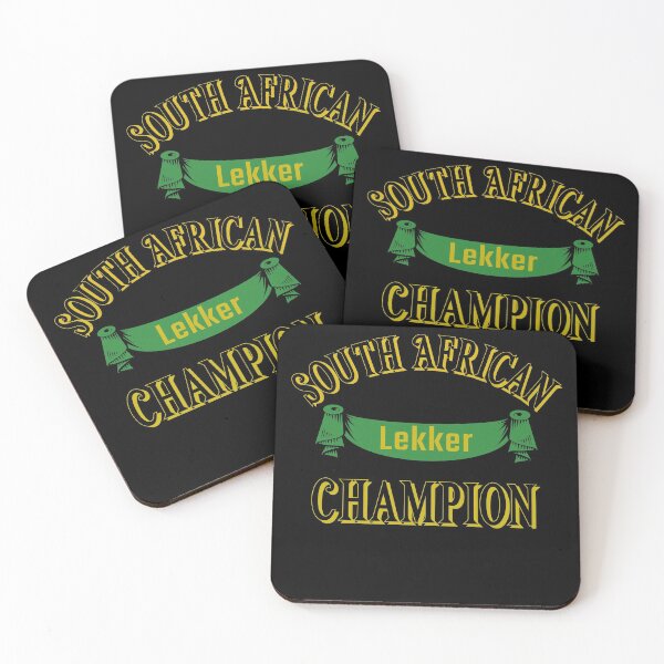 Item preview, South African - Lekker Champion  designed and sold by SKilner.
