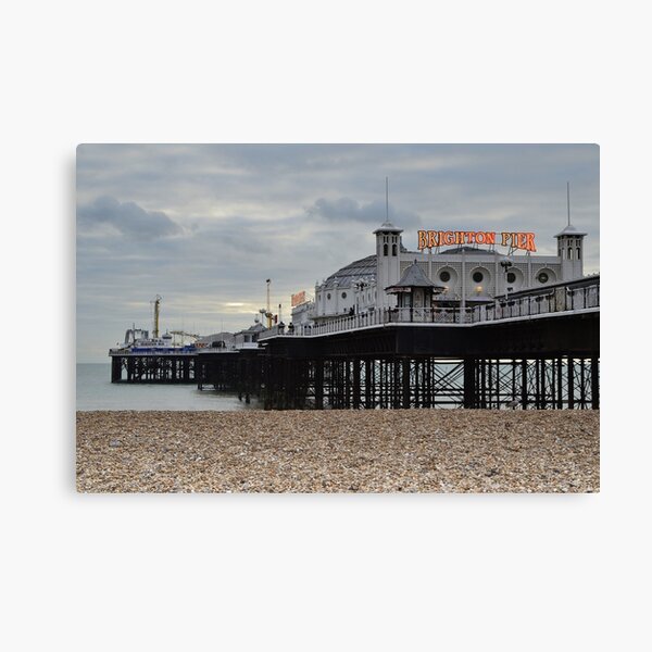 Brighton Pier Canvas Print