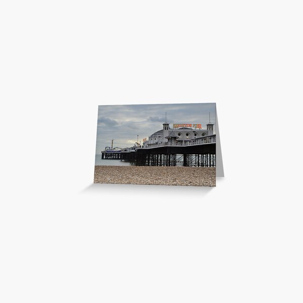 Brighton Pier Greeting Card