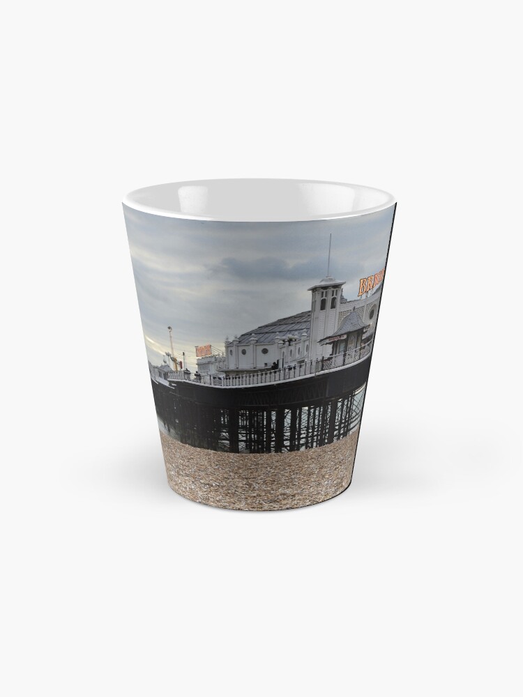 "Brighton Pier" Tasse von StephenJSmith | Redbubble