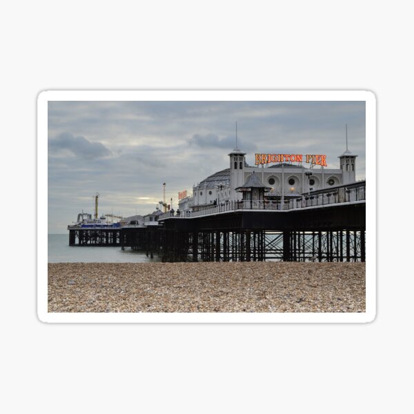 Item preview, Brighton Pier designed and sold by StephenJSmith.