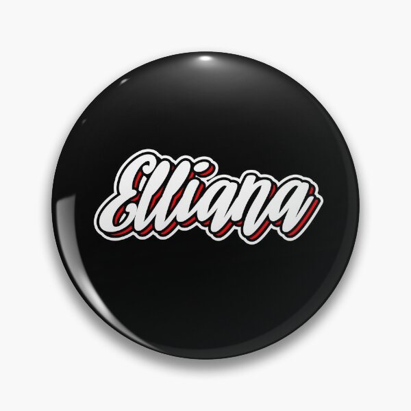 Item preview, Elliana first name - hand lettering design designed and sold by sulies.