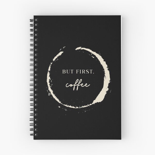 Item preview, But first, coffee designed and sold by laurenpears.