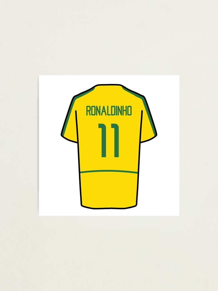 BRAZIL 2002 AWAY X RONALDINHO – Classic Calcio Club