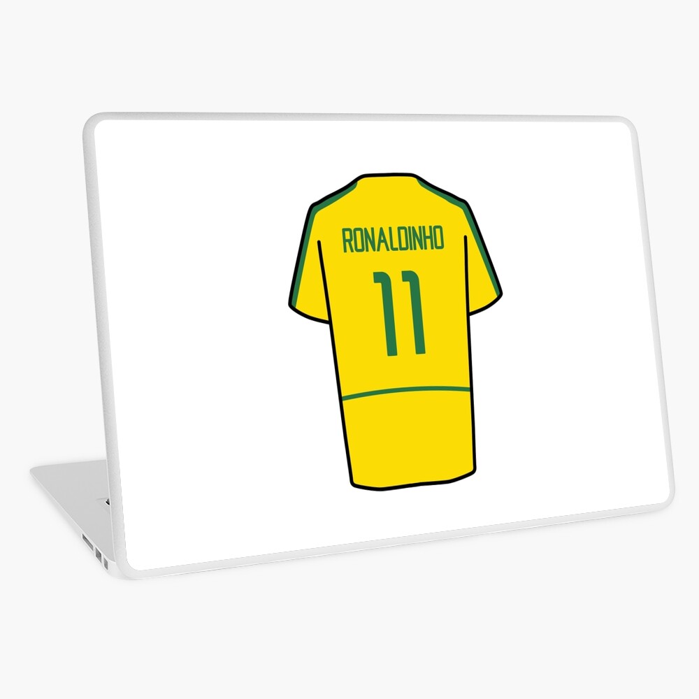 Ronaldinho World Cup 2002 vs England Jersey Art Print for Sale by