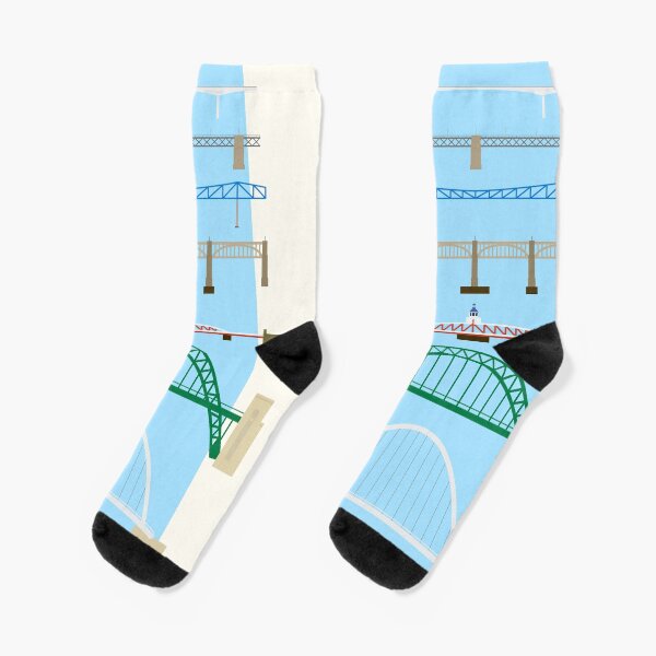 Item preview, Bridges of the Tyne designed and sold by Charlie Care.
