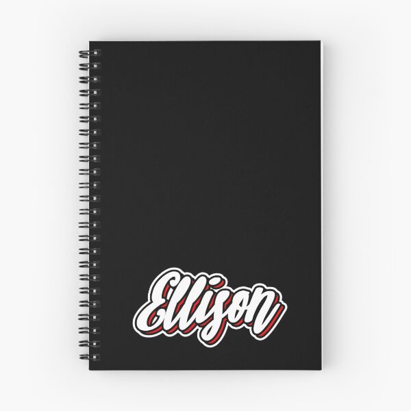 Item preview, Ellison first name - hand lettered design designed and sold by sulies.