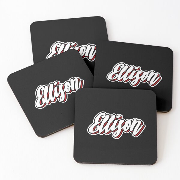 Item preview, Ellison first name - hand lettered design designed and sold by sulies.