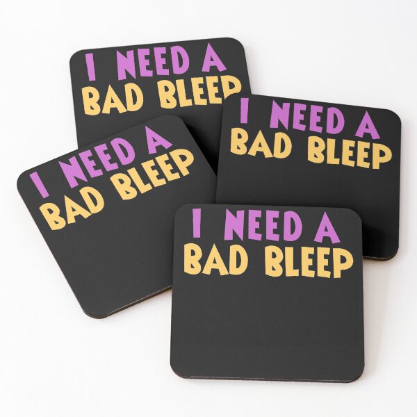 Item preview, I Need A bad Bleep  designed and sold by FunnyDSN.