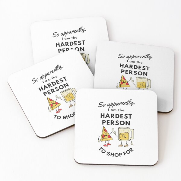 Item preview, So apparently, I am the hardest person to shop for - pizza and beer designed and sold by champagnemoment.